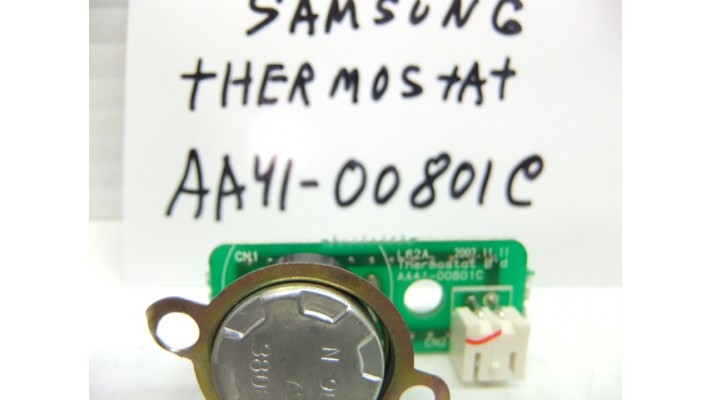 Samsung AA41-00801C thermostat .